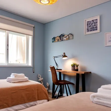 A 2 Passos - 2 Min From - Big Terrace - Kids-friendly Gafanha da Nazaré