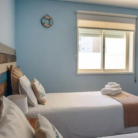 Apartamento A 2 Passos - 2 Min From - Big Terrace - Kids-friendly Gafanha da Nazaré
