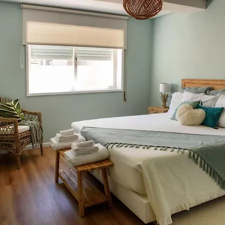 A 2 Passos - 2 Min From - Big Terrace - Kids-friendly Gafanha da Nazaré